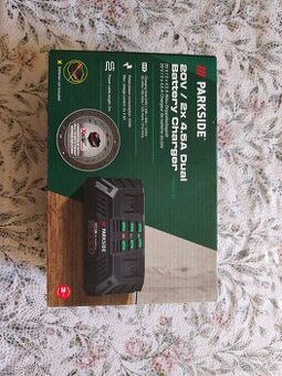 Parkside dvojita nabijecka