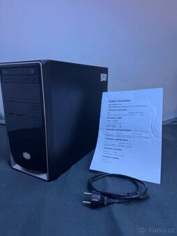 Výkonný počítač na práci,školu i na hry jen za 5990Kč.
