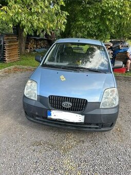 Kia Picanto 1.0, 45 kW, r.v. 2005, 151 000 km.