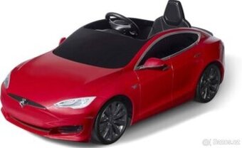 Tesla Model S for Kids – originál Radio Flyer (Li-ion)