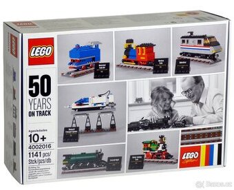 Nové Lego Limited Edition 4002016 - 50 Years on Track