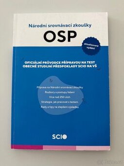 SCIO testy OSP, ZSV, Matematika NOVÉ