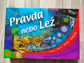 Společenská hra Pravda nebo Lež