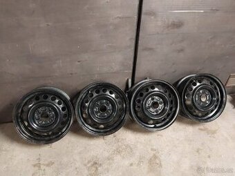 suzuki ignis kola / ocelové disky 4x100 4,5Jx14CH ET45