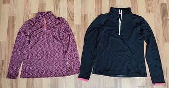 Dívčí funkční termo triko, vel. 134/140 2ks