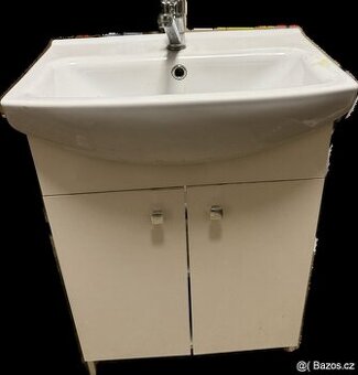 Skříňka s umyvadlem