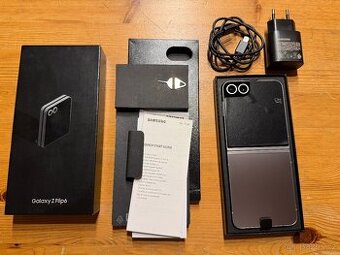 Samsung Galaxy Z Flip6 F741B 12GB/256GB Silver Shadow DPH