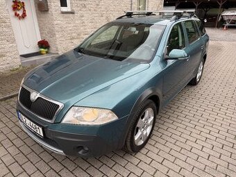 Škoda Octavia SCOUT 2.0 FSI 110 kW, 306.961 km, nové rozvody