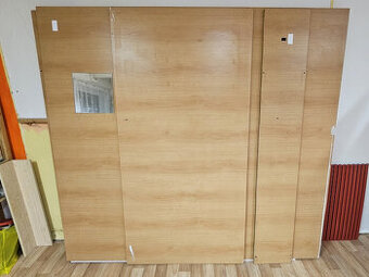 Použité lamino desky