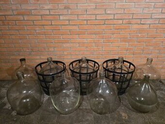 Demizony 50l od vina