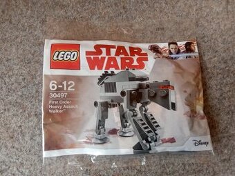 Nové Lego 30497 Star wars Těžký útočný chodec