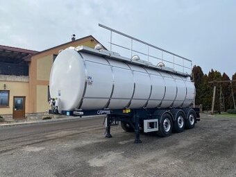Cisterna na potraviny 26-32.000 l