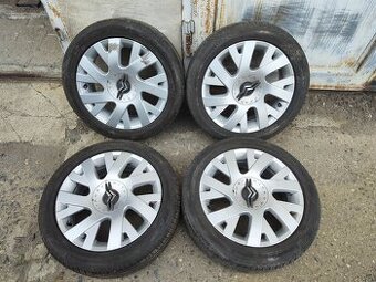 17"letní alu sada Resolfen 4x108 origo Citroen C5 C4 205/50