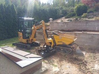 Zemní a výkopové práce