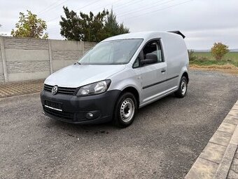 VW Caddy 2,0 CNG 80kW R.2016 116000km 2x kola vestavba TOP