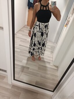 Dlouhé šaty vel. S