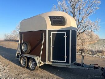 PŘÍVĚS NA KONĚ , PŘEPRAVNÍ KONÍ SARIS - 1