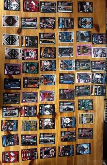 Fotbalové a f1 zberatelske kartičky