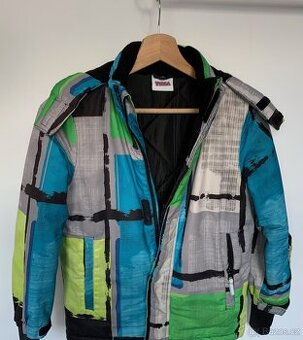 Dětská zimní bunda zn. Yigga vel. 134