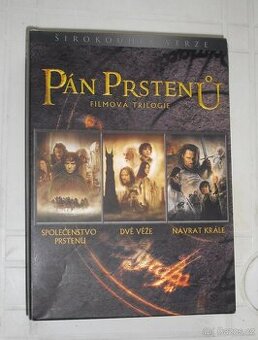 Pán prstenů - filmová trilogie, dvoudisková edice