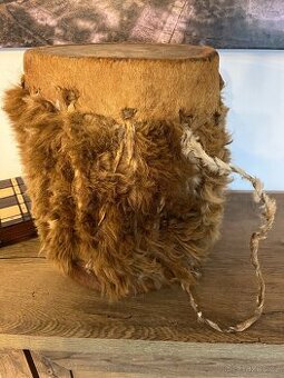 Africký buben - ruční práce