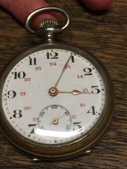 kapesní hodinky funkční rybářské - L'alouette