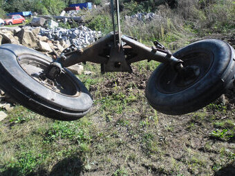 Zetor Super 50 - Náprava