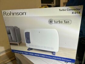 Rohnson topení/konvektor Turbo R-014 750 až 2000W (celkem 3