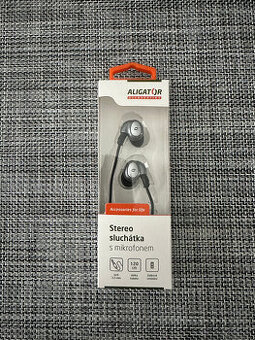 Prodám nové sluchátka Aligator