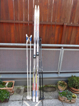 běžecké lyže Salomon 195 cm