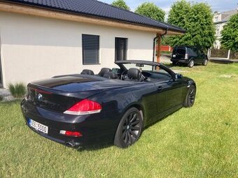 BMW 650i cabrio