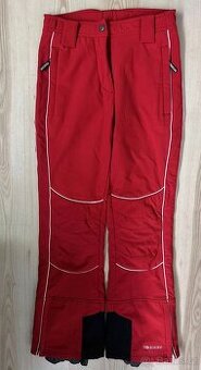 Zimní lyžařské Softshell kalhoty PC 2500 kč