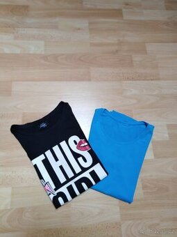 Dívčí trička vel.152