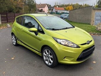 Ford Fiesta 1.6tdci 70 kw NOVÁ STK