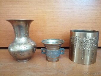 Mosazné vázičky