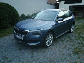 Škoda kamiq 1.5. TSI, ČR, 1 maj, DSG, 110 kW.