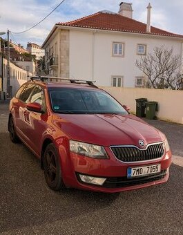 Škoda Octavia3 Combi 1.6 TDI 81 kW, 2015 – camper