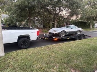 1978 Chevrolet Corvette C3 jubilejna edicia