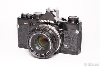 Olympus OM-2, Zuiko 50mm/1,8