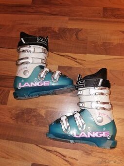 Lyžáky zn. Lange, typ Starlet 60