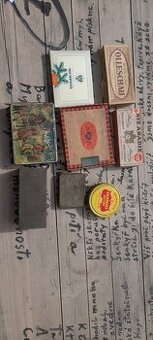 Krabicky na cigarety