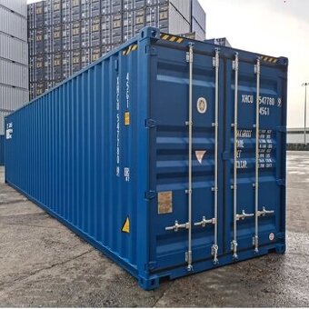 Nový lodní kontejner r.v. 2025  one way dv 20 HC 40  6-12m