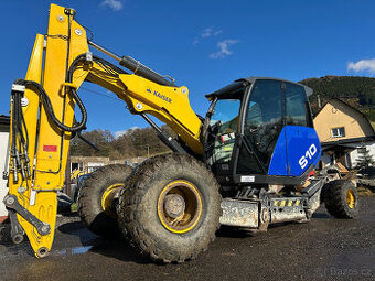 Kráčivé rypadlo Kaiser S10 Telefuss
