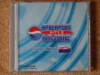 CD – PEPSI HITY 2 MUSIC