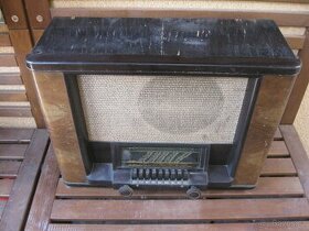 lampové rádio PHILIPS 735A - rok 1939