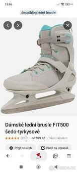Dámské nebo Dívčí brusle, při zájmu pište prosím e-mail.