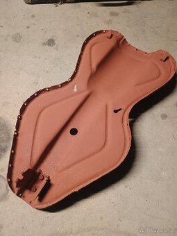 Plech pod sedlo jawa