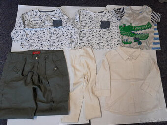 Prodám trička, košile aj.