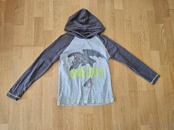 Tričko s dlouhým rukávem Jak vycvičit draka, vel. 134