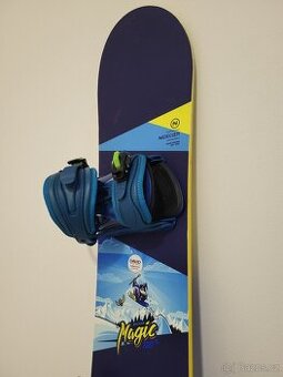 Snowboard Nidecker Micron Magic 120 cm + vázání